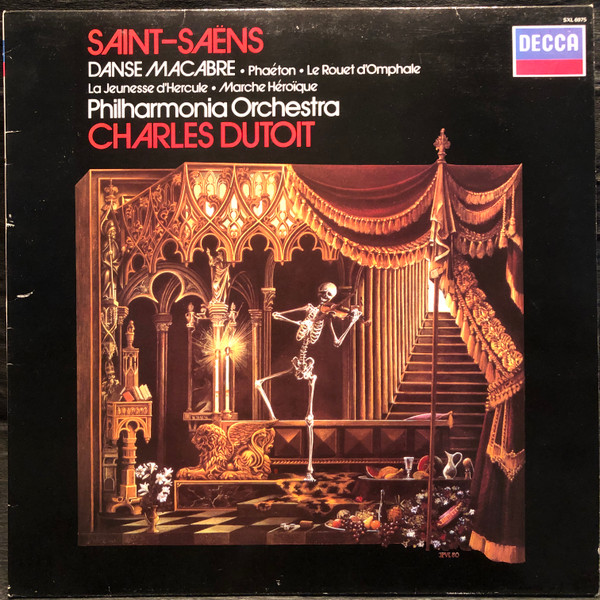Danse Macabre &middot; Pha&eacute;ton &middot; Le Rouet D'Omphale &middot; La Jeunesse D'Hercule &middot; Marche H&eacute;roique