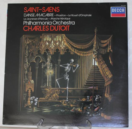 Danse Macabre &middot; Pha&eacute;ton &middot; Le Rouet D'Omphale &middot; La Jeunesse D'Hercule &middot; Marche H&eacute;roique