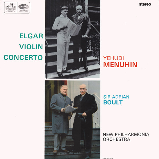 Violin Concerto In B Minor, Op. 61