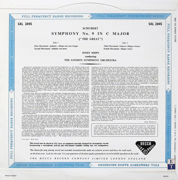 Great C Major Symphony
