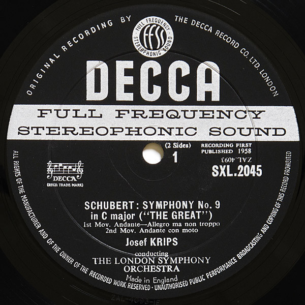 Great C Major Symphony