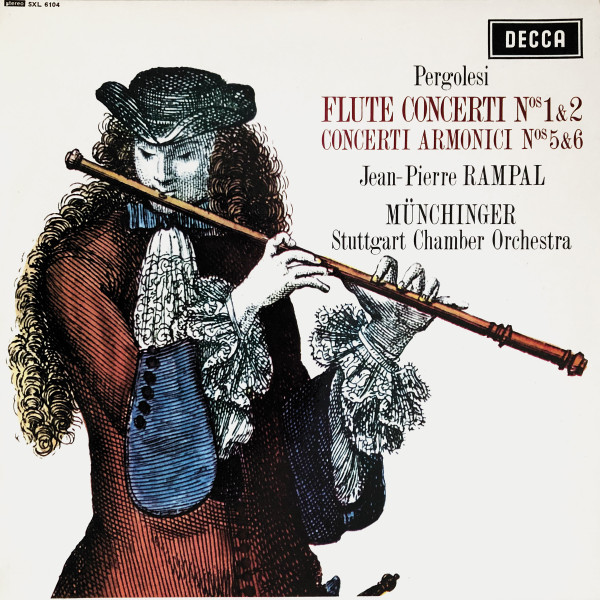 Flute Concerti Nos 1 & 2 / Concerti Armonici Nos 5 & 6