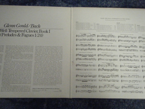 The Well-Tempered Clavier, Book I (Preludes And Fugues 1&ndash;24)
