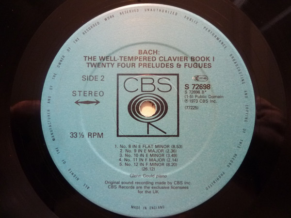 The Well-Tempered Clavier, Book I (Preludes And Fugues 1&ndash;24)