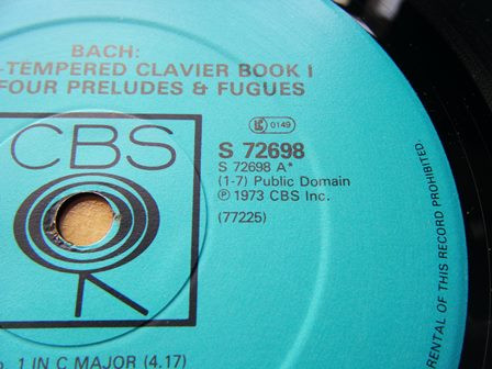 The Well-Tempered Clavier, Book I (Preludes And Fugues 1&ndash;24)