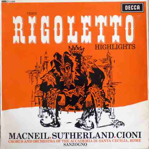 Rigoletto - Highlights