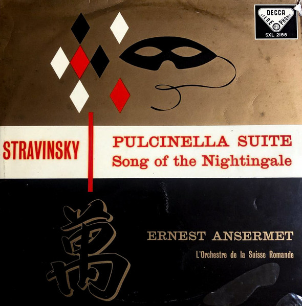 Pulcinella Suite / Song Of The Nightingale
