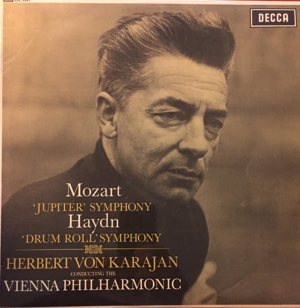 'Jupiter' Symphony / 'Drum Roll' Symphony