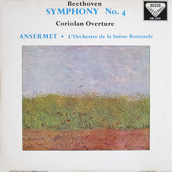 Symphony No. 4 / Coriolan Overture