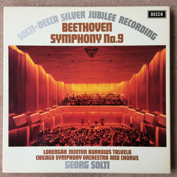 Symphony No. 9 (Solti-Decca Silver Jubilee Recording)