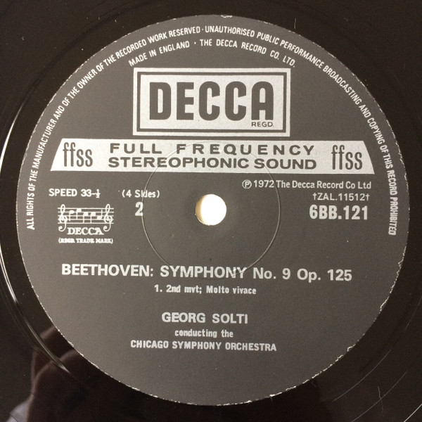 Symphony No. 9 (Solti-Decca Silver Jubilee Recording)