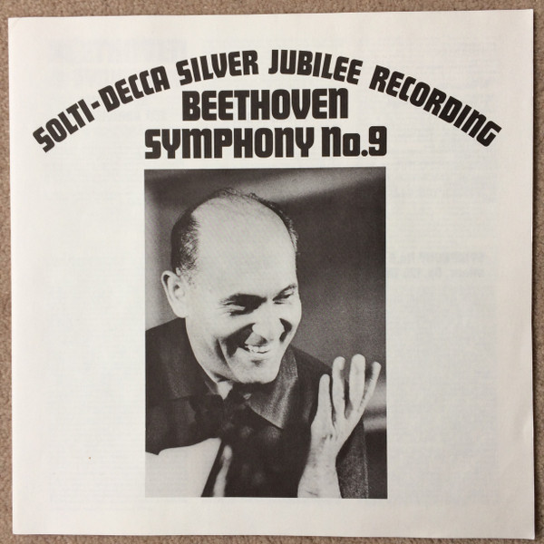 Symphony No. 9 (Solti-Decca Silver Jubilee Recording)