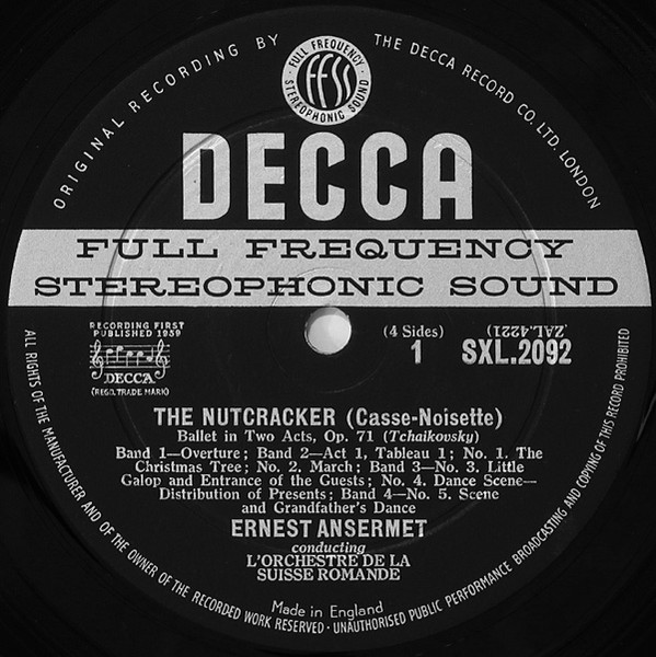 The Nutcracker (Casse-Noisette - Complete Ballet)
