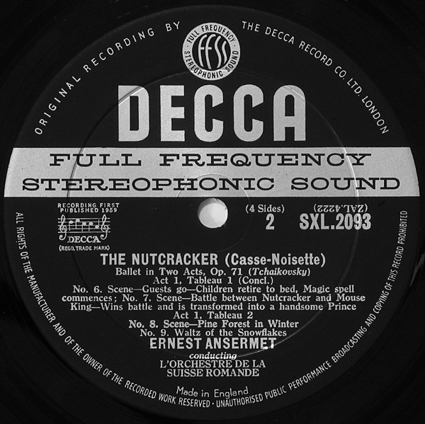 The Nutcracker (Casse-Noisette - Complete Ballet)