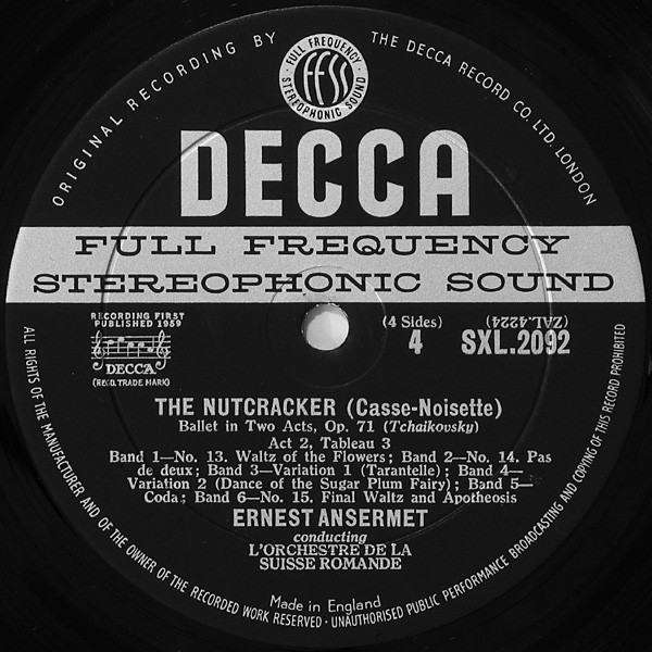 The Nutcracker (Casse-Noisette - Complete Ballet)