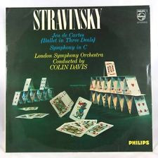 Jeu De Cartes. Symphony In C.