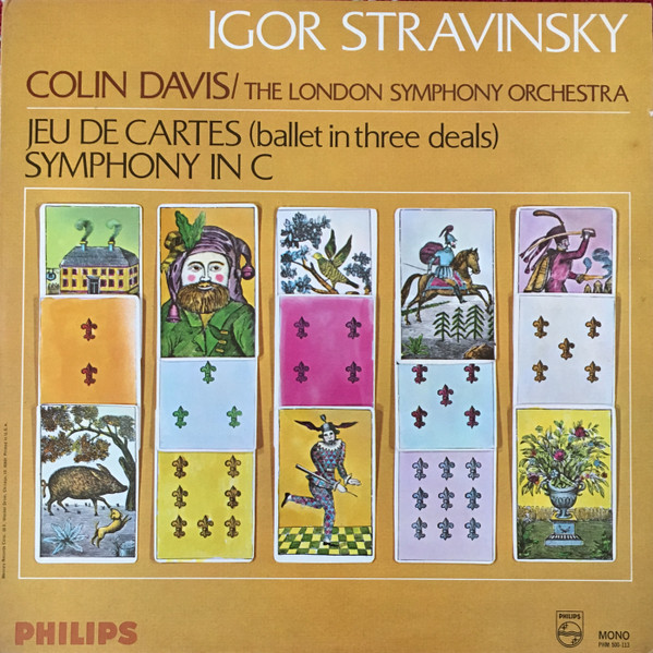 Jeu De Cartes (Ballet In Three Deals), Symphony In C