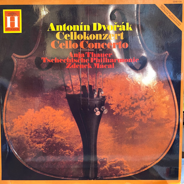 Cellokonzert = Cello Concerto