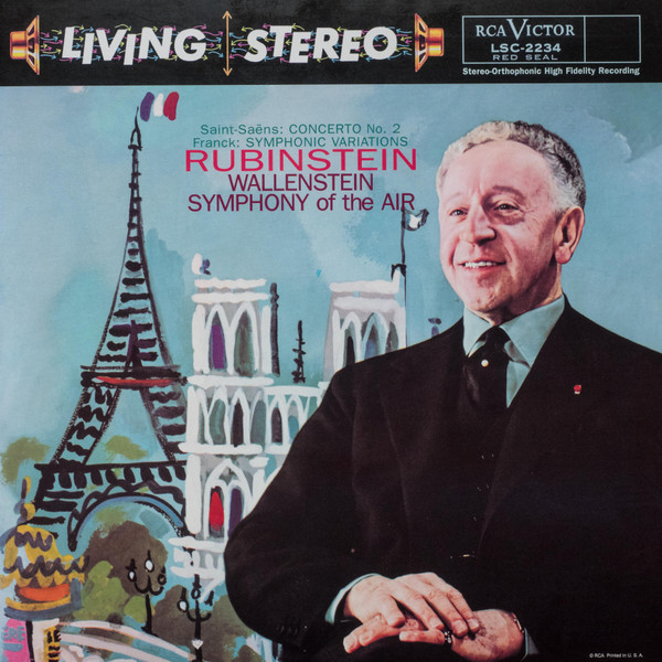 Saint-Sa&euml;ns: Concerto No.2 - Franck: Symphonic Variations