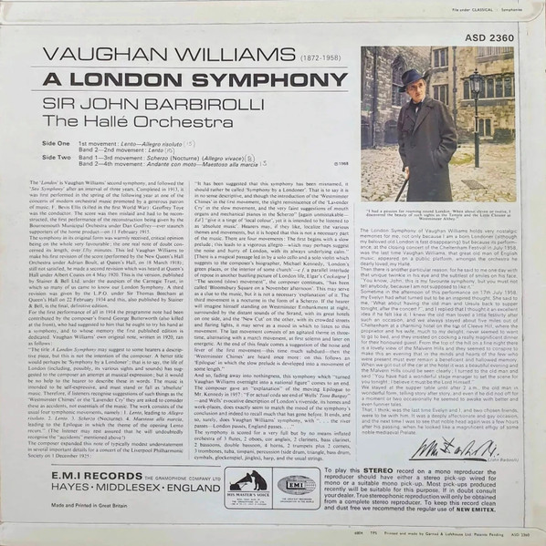 A London Symphony
