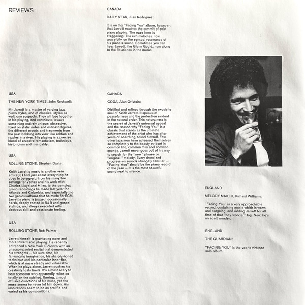 Solo Concerts: Bremen / Lausanne