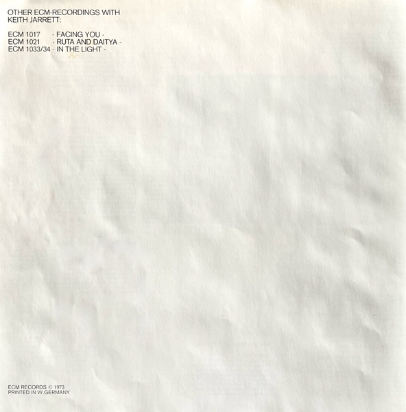 Solo Concerts: Bremen / Lausanne