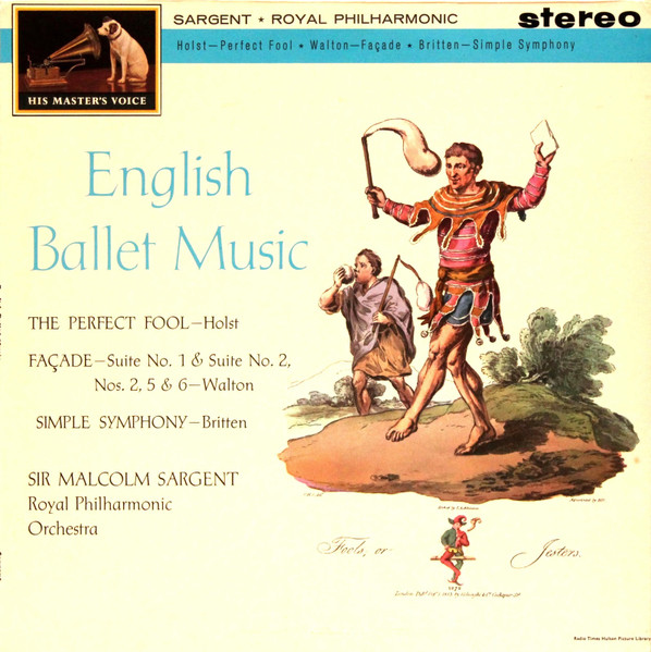 English Ballet Music