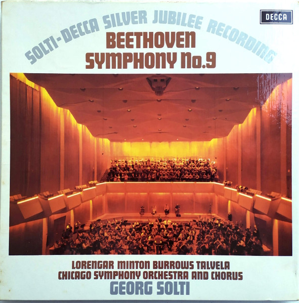 Symphony No. 9 (Solti-Decca Silver Jubilee Recording)