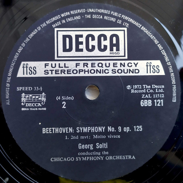 Symphony No. 9 (Solti-Decca Silver Jubilee Recording)