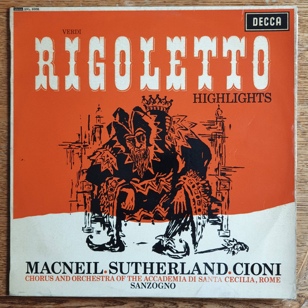 Rigoletto - Highlights