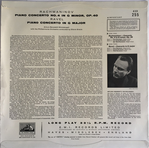 Concerto No. 4 In G Minor &ndash; Concerto In G Major