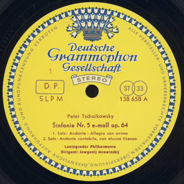 Symphonie Nr. 5 E-moll Op. 64