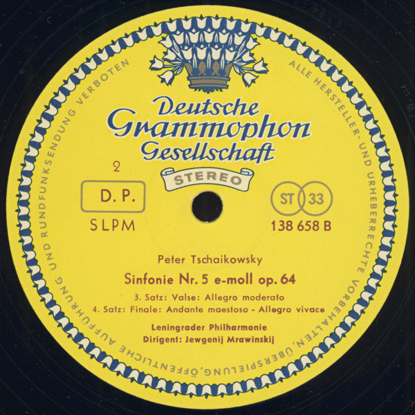 Symphonie Nr. 5 E-moll Op. 64
