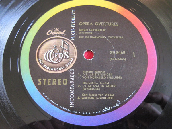 Opera Overtures