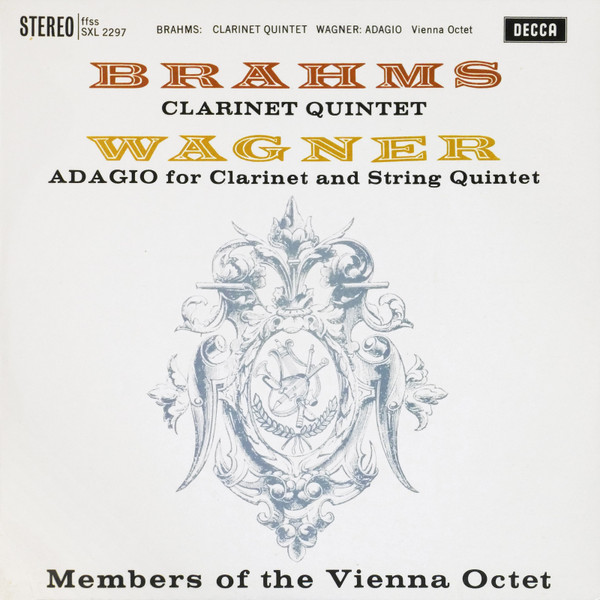Clarinet Quintet / Adagio For Clarinet And String Quartet
