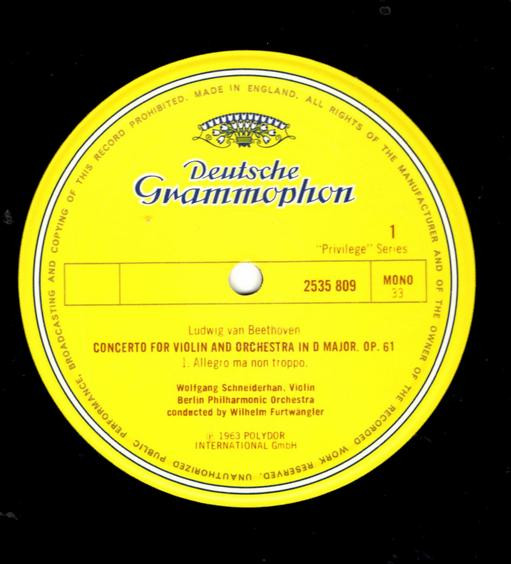 Beethoven: Violinkonzert