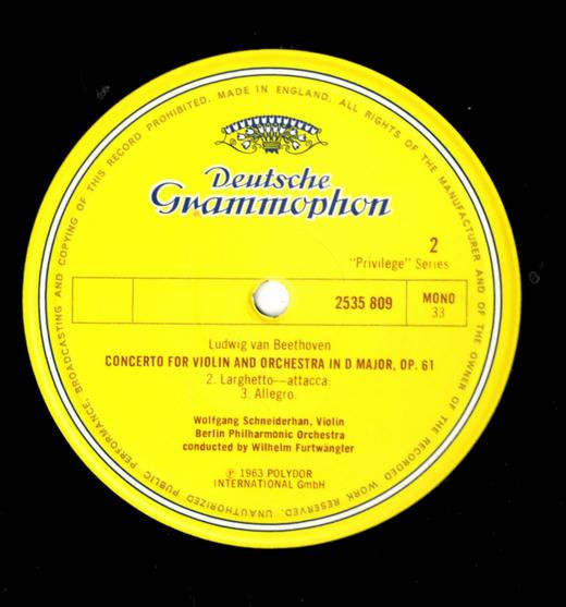 Beethoven: Violinkonzert