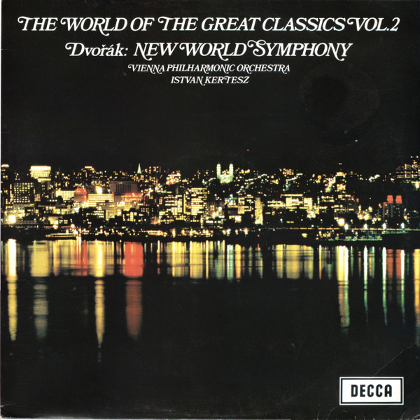 Symphony No.9 In E Minor Op. 95 "From The New World"