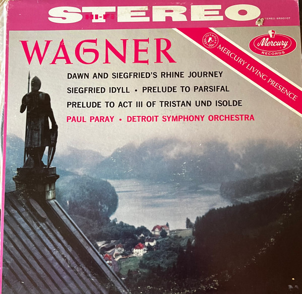 Dawn And Siegfried's Rhine Journey, Siegfried Idyll &bull; Prelude To Parsifal, Prelude To Act Ⅲ Of Tristan Und Isolde