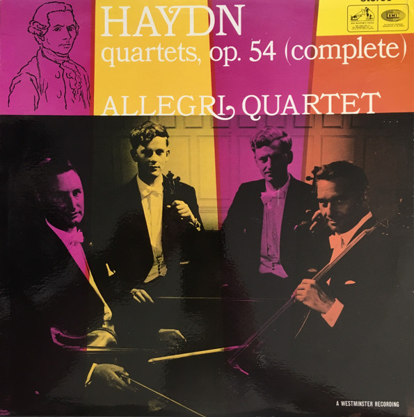 Quartets, Op. 54 (Complete)