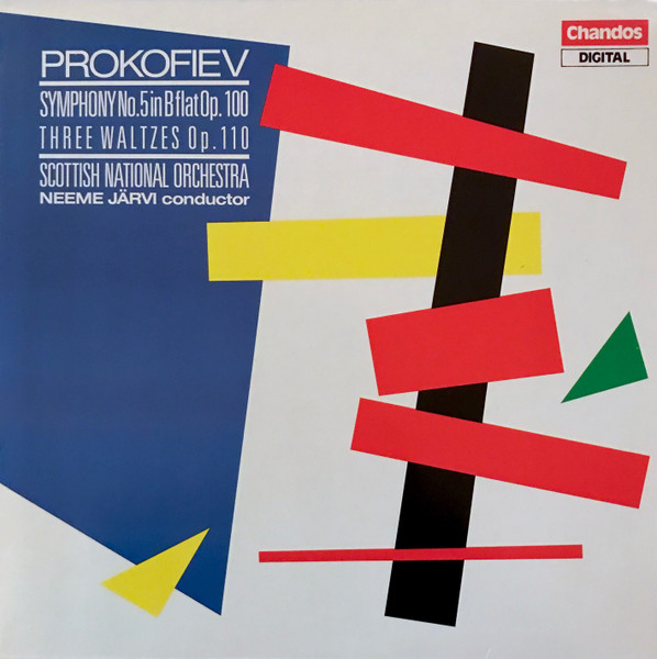Symphony No. 5 / Three Waltzes