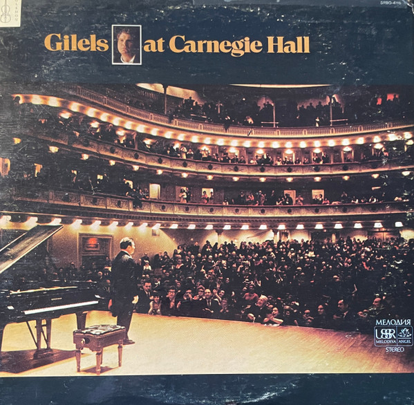 At Carnegie Hall