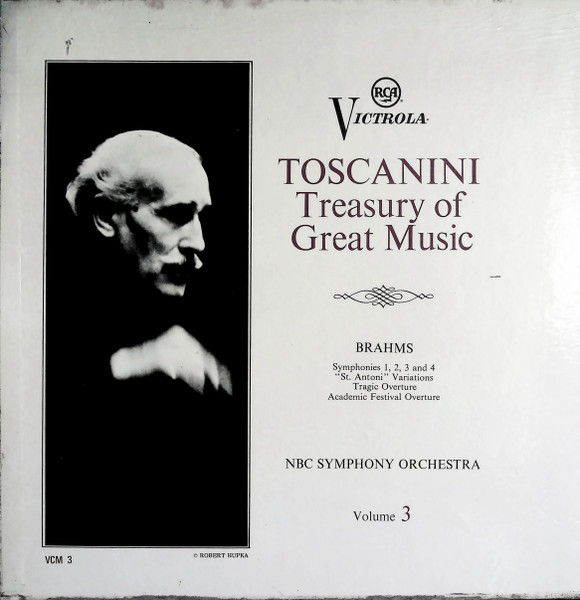 The Toscanini Treasury Of Great Music Vol. 3