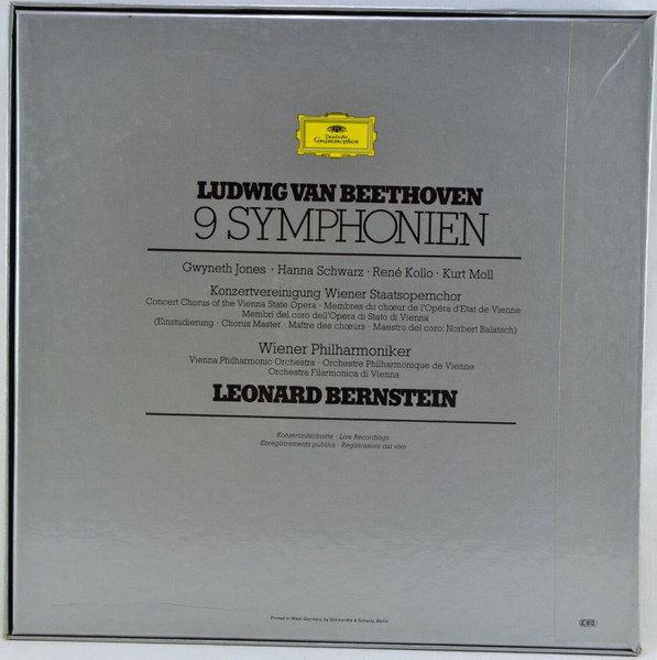 9 Symphonien