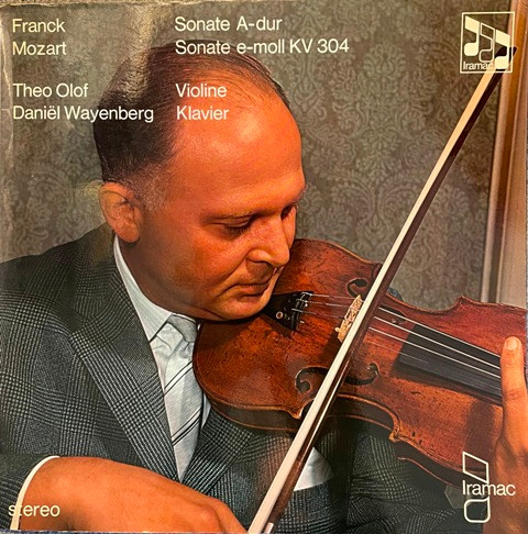 Franck: Sonata In A Major / Mozart: Sonata In E Minor K 304