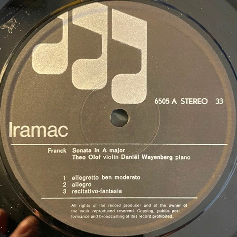 Franck: Sonata In A Major / Mozart: Sonata In E Minor K 304
