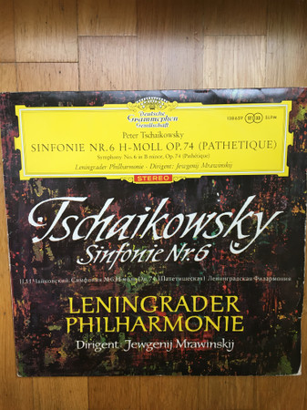 Sinfonie Nr. 6 H-moll Op. 74 (Pathetique)
