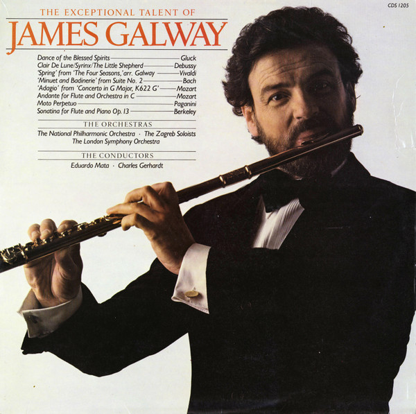 The Exceptional Talent Of James Galway