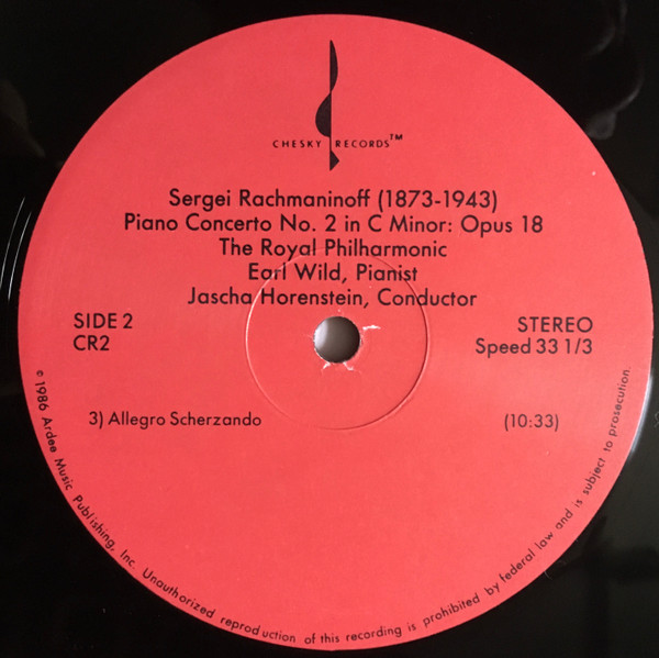 Piano Concerto No. 2