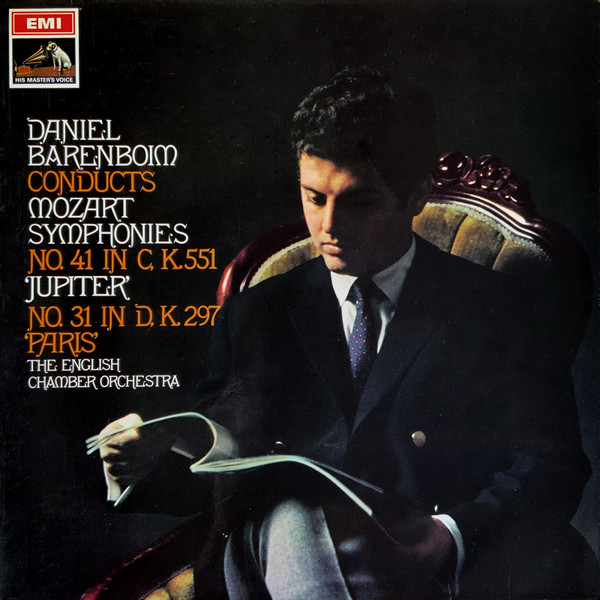 Symphonies No. 41 In C, K.551 'Jupiter' / No. 31 In D, K.297 'Paris'
